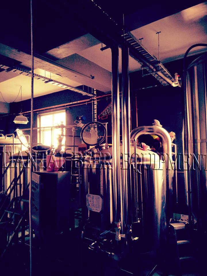 <b>Another 2000L brewery system installation in Australia</b>